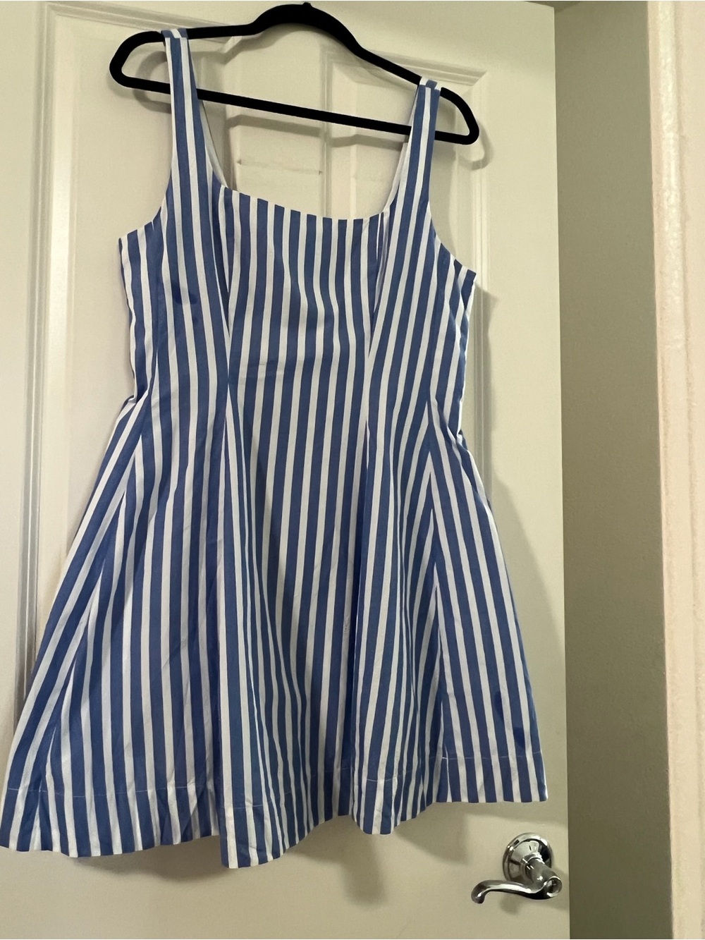 Generation LOVE Women’s Blue and White Striped Sundress - Picture 2 of 2